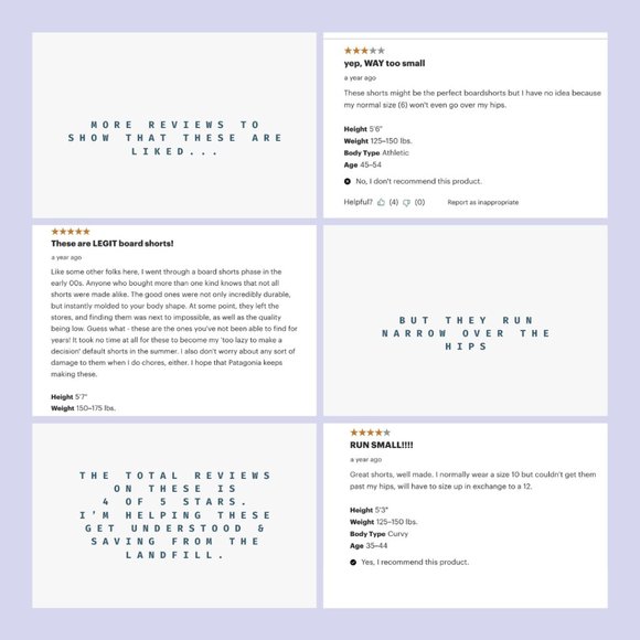 🌸 Patagonia Wavefarer Board Shorts Water Ribbons (SIZE 14/16) - Picture 14 of 16